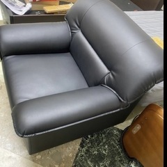 応接セット　椅子2脚　ガラステーブル1台  リサイクルショップ宮崎屋　住吉店25.8.4の画像
