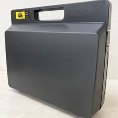 M【中古品】キングジム TEPRA PRO SR313 ラベルプリンター テープ付き 生活家電の画像