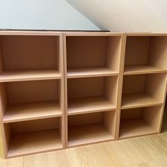 カラーボックスの画像