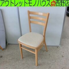 ダイニングチェア ナチュラル×木目 チェコ製 イス チェア 椅子...