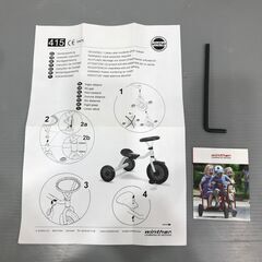 25K300 ジ6 ボーネルンド winther ウィンザー ペリカン 三輪車 中古の画像