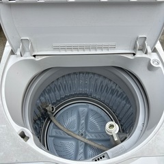 【お譲り決定済】無料 洗濯機の画像