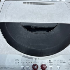 【お譲り決定済】無料 洗濯機の画像