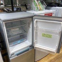 SHAPP 2ドア冷蔵庫　SJ-D15G-Sの画像