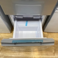 SHAPP 2ドア冷蔵庫　SJ-D15G-Sの画像