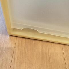 【無印良品】ポリプロピレン　衣装ケースの画像