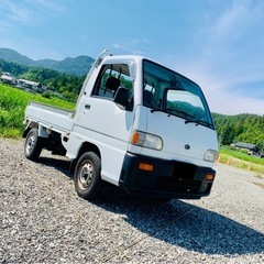 サンバートラック希少EL＋デフロック付き！！車検付き