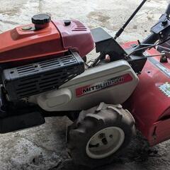 三菱耕運機　MMR60 不具合ありの画像