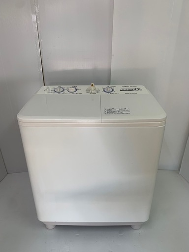 ③ 二層式洗濯機 AQUA AQW-N450 2015年製