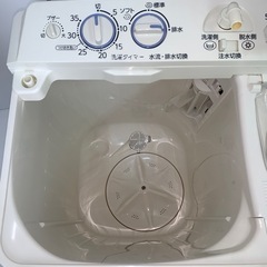 ③ 二層式洗濯機 AQUA AQW-N450 2015年製 の画像