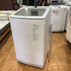 【愛品館 市原店】AQUA　2021年製　8.0Kg洗濯機　AQ...
