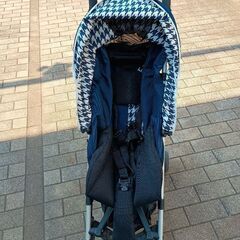 Aprica (アップリカ) バギー STICK プレミアムカラー 千鳥格子 限定の画像