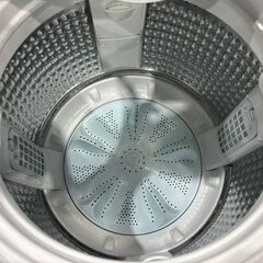 【愛品館 市原店】AQUA　2021年製　8.0Kg洗濯機　AQW-GVX80J　【愛市I4S034006-104】の画像