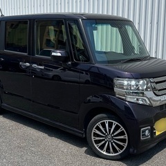 ホンダ★後期N-BOXカスタム・ターボ★車検【令和7年12月11日】美車の画像