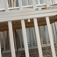 KATOJI ベビーベッドの画像