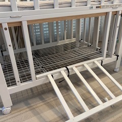 KATOJI ベビーベッドの画像