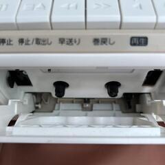 TOSHIBA CD.ラジオ.カセットレコーダー 2021年製の画像