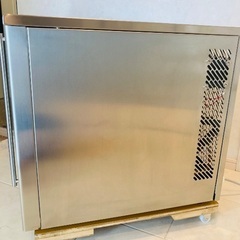 業務用　卓上型ブラストチラー 100 V 服部工業 BF030AG 2022年製　の画像