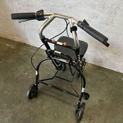 【幸和製作所】 シルバーカー YS06  テイコブ 手押し車 歩行器 介護用品 歩行補助  STAG スタッグ カート ミドルタイプ A0136の画像