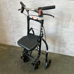 【幸和製作所】 シルバーカー YS06  テイコブ 手押し車 歩行器 介護用品 歩行補助  STAG スタッグ カート ミドルタイプ A0136の画像