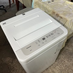 パナソニック全自動電気洗濯機NA-F50B14の画像