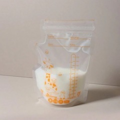 母乳冷凍パックの画像