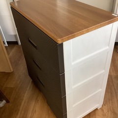 プラチェスト【町田市再生家具】251337の画像