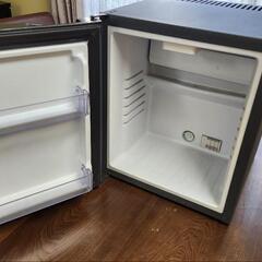 静音型　小型冷蔵庫の画像