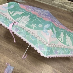 ディズニー晴雨兼用折りたたみ傘の画像