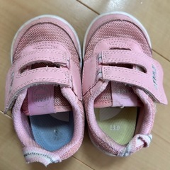 イフミー　ベビーシューズの画像