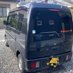 ✨スズキエブリイバン✨　人気の黒！クリッパー　エブリイワゴン　スクラムの画像