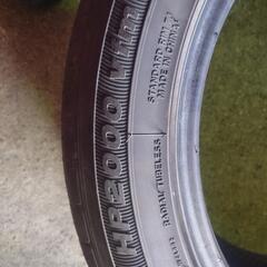 ②早い者勝ち！バリ溝！ジーテックス HP2000 215/55R17 4本セットの画像