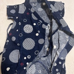 夏用　ベビー服浴衣50sizeの画像