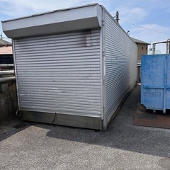 アルミコンテナの画像