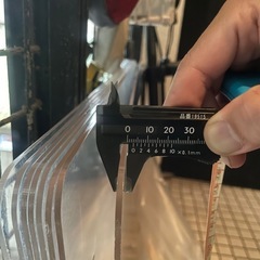 素材　中古アクリル板9枚　60×60 厚さ3mmの画像