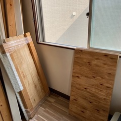 【交渉中】DIY木材　サイズバラの画像