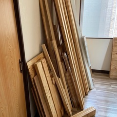 【交渉中】DIY木材　サイズバラの画像