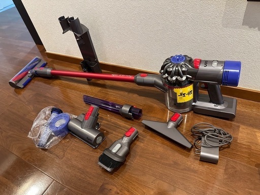 値下げ【中古/分解清掃済/すぐ使えます】dyson V8 fluffy ダイソン ダイソン掃除機 Dyson V8 Slim Fluffy (るき) 阿佐ケ谷の生活