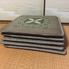 ござ座布団の画像