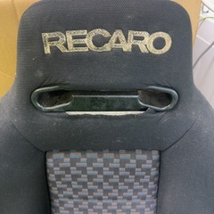 ★フロンティアグループいわき店★お手頃価格！ジャンク品 RECARO レカロシート バケットシート  の画像