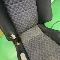★フロンティアグループいわき店★お手頃価格！ジャンク品 RECARO レカロシート バケットシート  の画像