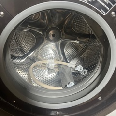 【中古品】HITACHI 日立 電気洗濯乾燥機 BD-SG100GL ホワイト 2021年製の画像
