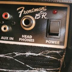 fenderギターアンプfrontman 15Rの画像