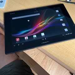 ドコモのAndroidタブレット　Xperia SO-03Eの画像