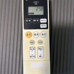 Panasonic 2021年製　12畳　シーリングライト　リモコン付きの画像
