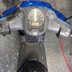 AF79タクトエンジン不調の画像