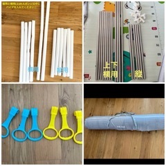 ベビーサークル(120×160) マット､吊り輪付き ※8/24までの画像