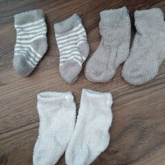 【気まぐれセール中】モコモコ　ロンハーマン　ベアフットドリームス　ベビー靴下まとめ売りの画像