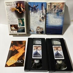 《ビデオテープ 》タイタニック 美品の画像