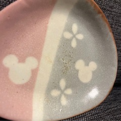 ディズニー　和皿の画像